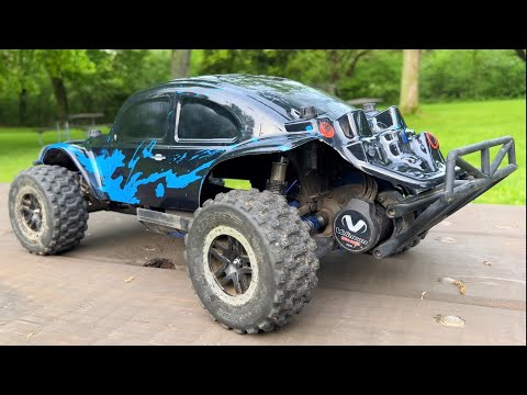 CHEAP || Amazon || BAJA BUG Body For My TRAXXAS SLASH 2WD