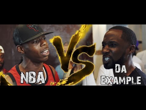 Mr NBA vs Da Example