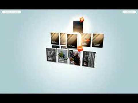 WHITEvoid porfolio application