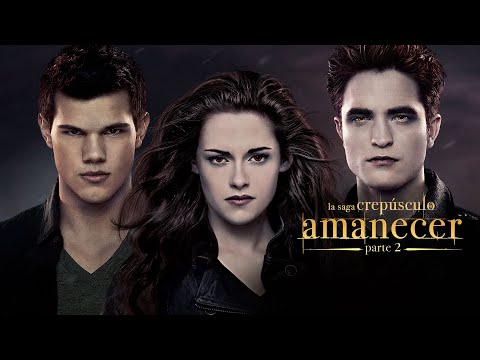 La Saga Crepúsculo - Amanecer Parte 2 - Pelicula Completa (Audio Castellano)