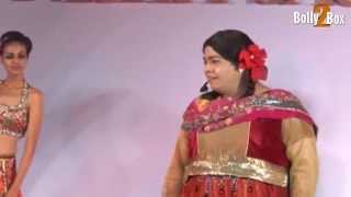 Comedian Palak Funny Ramp Walk And Unedited Funny Jokes