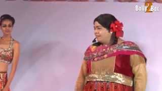 Comedian Palak Funny Ramp Walk And Unedited Funny Jokes