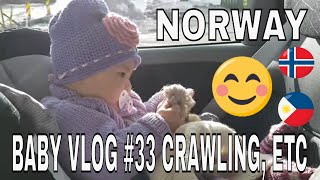 BABYVLOG#33😊SHE CRAWLS ETC..💖