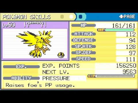 Pokemon Fire Red LP (ZAPDOS) by Haydunn