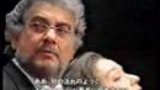Placido Domingo sings in Japanese