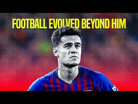 Philippe Coutinho: The Fall of Football’s Lost Magician