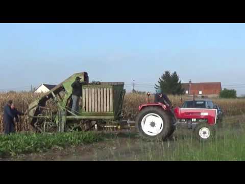 Landb. Van Hullebusch - Knesselare - Steyr 650 met Fähse Beta