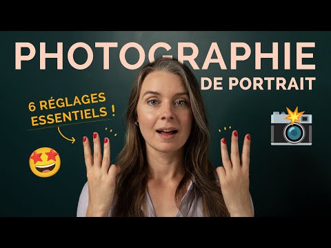 Portrait Photography: The 6 ESSENTIAL Settings to Master