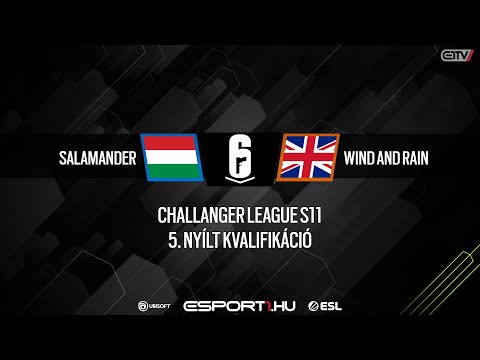 ESL Challenger League Open Qualifier #5 Season 11 - Salamander vs. Wind and Rain
