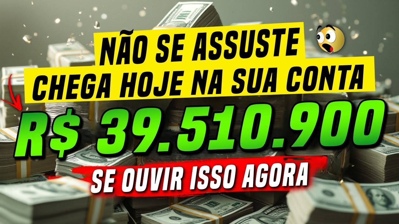 😱NÃO SE ASSUSTE - CHEGARÁ HOJE PRA VOCÊ, APÓS OUVIR ISSO..! MENSAGEM DE DEUS