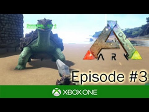 Ark Survival Xbox One: Episode 3 - Ninja Turtle ...
