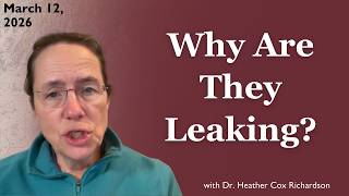 The Administration Is Leaking Like a Sieve | Explainer