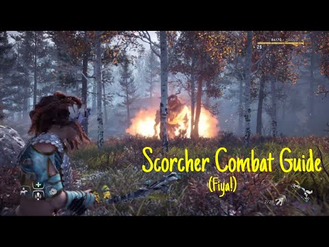 How hard (fun) Horizon Zero Dawn's Ultra Hard really is: Scorcher Combat Guide