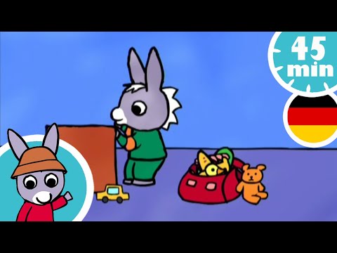 😄 Trotro packt seine Tasche für den Urlaub 😄 - Kartoon für Baby