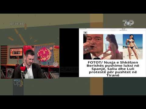 Wake Up, 14 Shkurt 2019, Pjesa 1 - Top Channel Albania - Entertainment Show