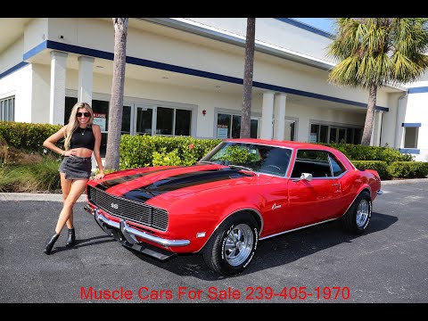 1968 Chevrolet Camaro (CC-2029773) for sale in Fort Myers, Florida