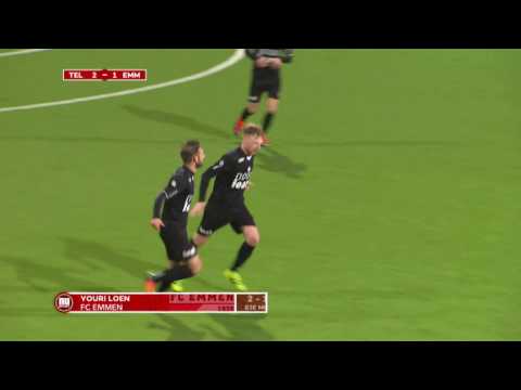 Samenvatting van de wedstrijd Telstar - FC Emmen