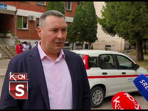 Novo ambulantno vozilo Erdevik