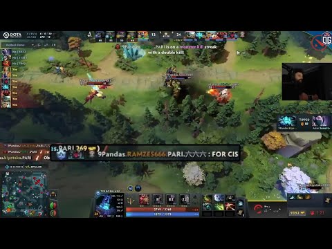 "FOR CIS" - RAMZES666 keeping BetBoom TI Invite Alive! ft. All Chat vs Aster