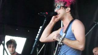 The Reckless and The Brave - All Time Low @ Warped Tour, Irvine, CA (6/21/12)