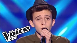 Enzo - "Le chant des sirènes" (Fréro Delavega) | The Voice Kids France 2017 | Blind Audition