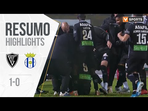 Highlights | Resumo: Ac. Viseu 1-0 Canelas 2010 (Taça de Portugal 19/20)