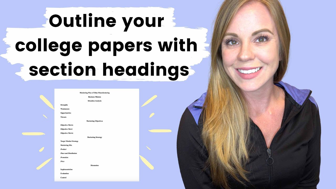 Headings and Subheadings Tutorial: APA 7th Edition Format
