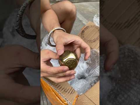 golden spinner. golden sinner.#shorts #viral #spinner #unboxing