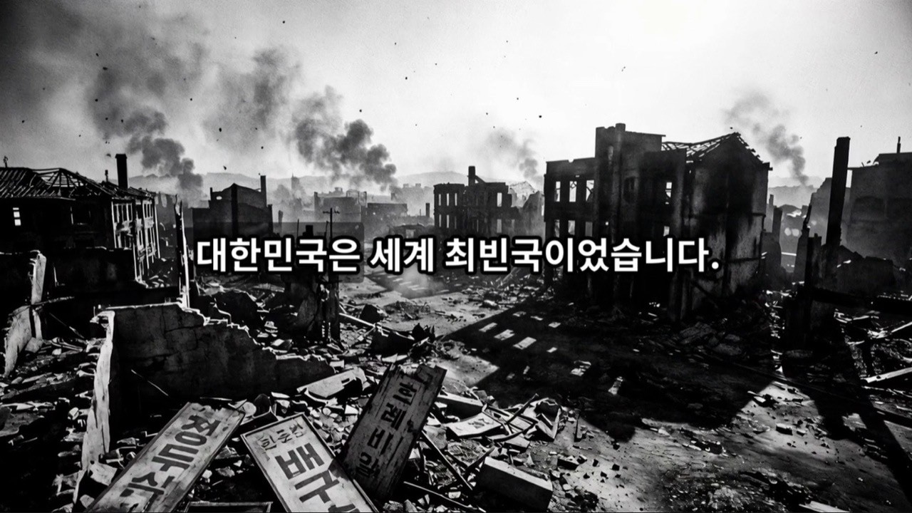 원조를 받던 나라에서, 원조를 주는 나라가 되기까지 👨‍🏭