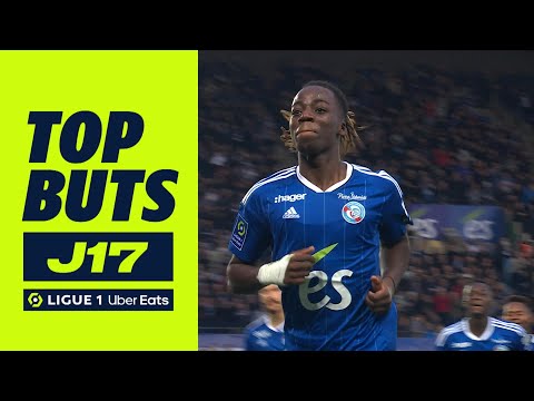 Top buts 17ème journée - Ligue 1 Uber Eats / 2022-2023