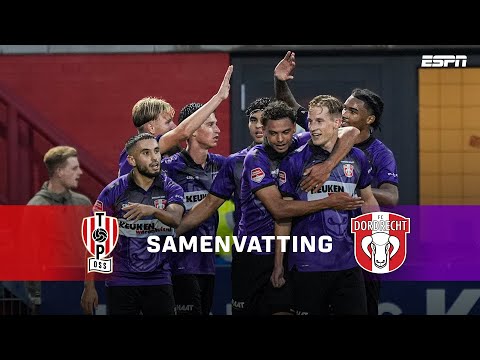 ❌🥅 GEEN PENALTY maar EEN DOELPUNT aan de ANDERE KANT! ⚽️ | Samenvatting TOP Oss - FC Dordrecht