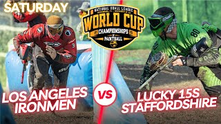 Los Angeles Ironmen vs Lucky 15s Staffordshire | NXL World Cup - Saturday, Nov 15th, 2025