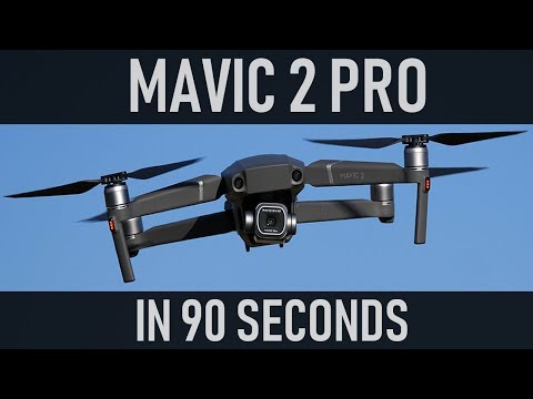 Mavic 2 Pro Review In 90 Seconds - Should You Buy One? | DansTube.TV