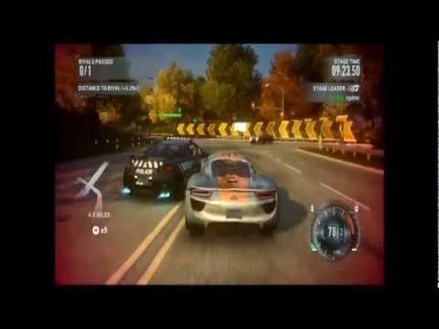 Need For Speed: The Run Part 44 "Stage 10-East Coast" (Defeat Calvin Garret on New Jersey Turnpike)