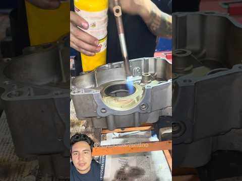 Cómo instalar un balero sin dañarlo con calor o soplete #mecanica #autos #taller