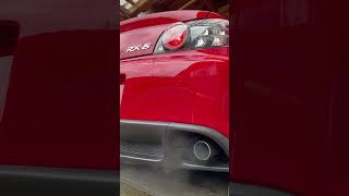RX-8 ノーマルマフラー冷間始動