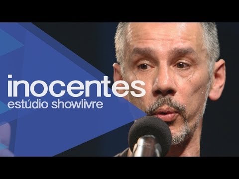 Falam do oitavo disco da banda e respondem aos fãs - Inocentes no Estúdio Showlivre 2013