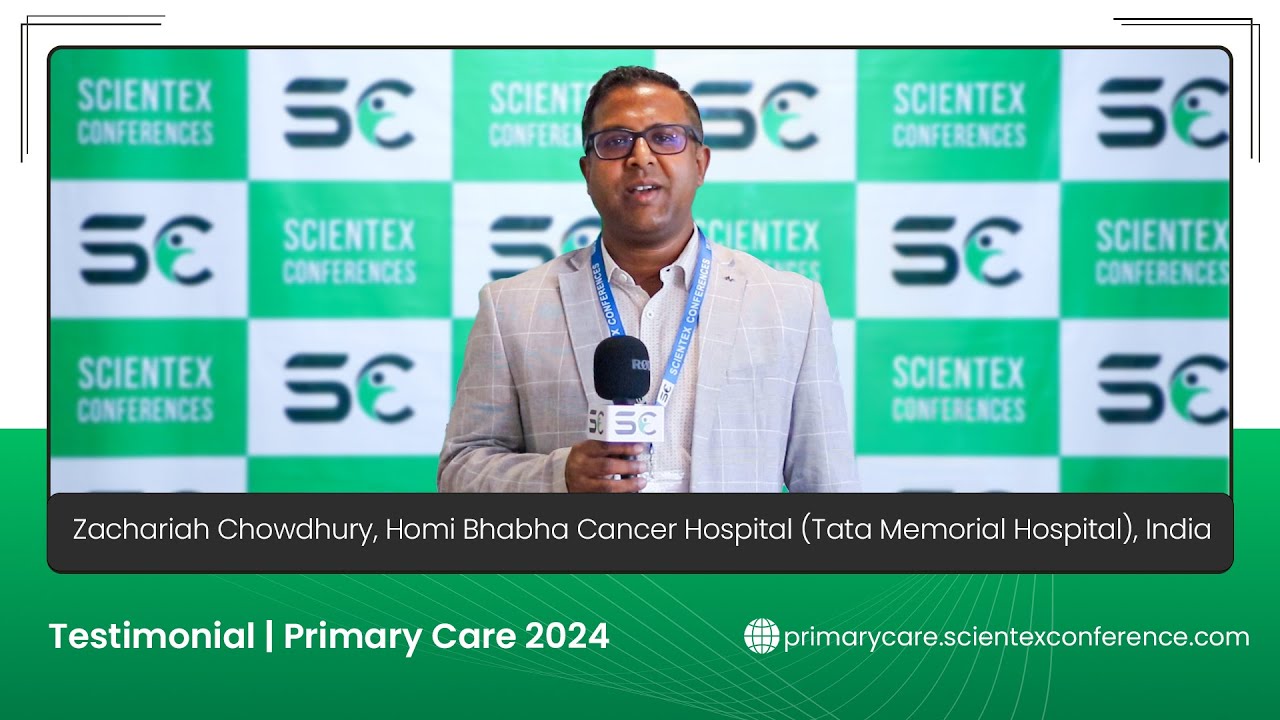Testimonial by Zachariah Chowdhury | Primary Care 2024
