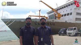 Testimoni Pemeriksaan Awak Alat Angkut TPI Pelabuhan Semayang Balikpapan