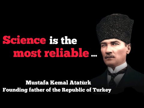 A sabedoria de Atatürk | Palavras importantes do fundador da República Turca