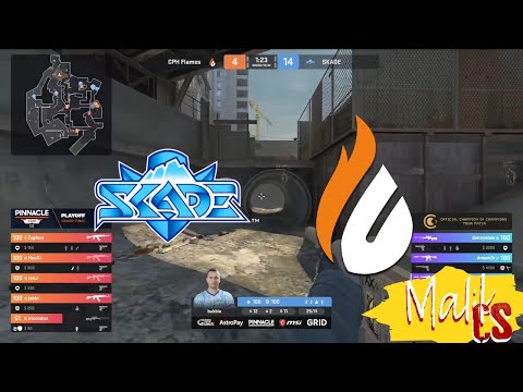 GRAND FINAL! Copenhagen Flames vs Skade | Pinnacle Cup | CSGO highlights