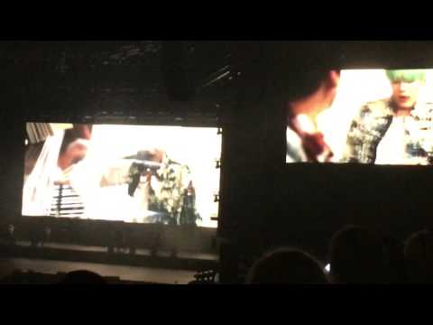 170401 First Love VCR - Suga - Wings Tour in Anaheim