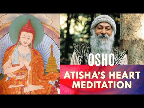 Osho Atisha heart meditation | Guided instructions.