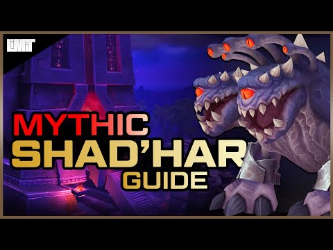 Mythic Shad'har Guide - Ny'alotha Raid - BFA Patch 8.3
