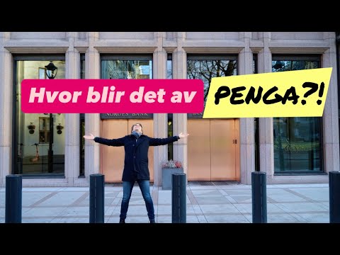HVOR BLIR DET AV PENGA? (Prisvinnende dokumentar)