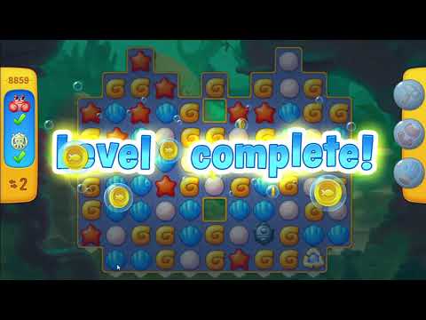 Fishdom Level 8859 Super Hard