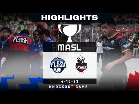 Ron Newman Cup: Western Conference Semifinal KO Game - Monterrey Flash @ Chihuahua Savage - 4/10/23