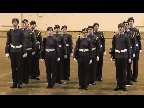 RAFAC Championships 2017 - Continuity Arms Drill