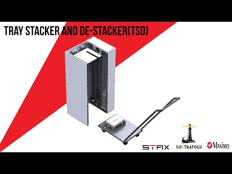 Tray Stacker and De-stacker by STAX Engineering and Team Sostratous