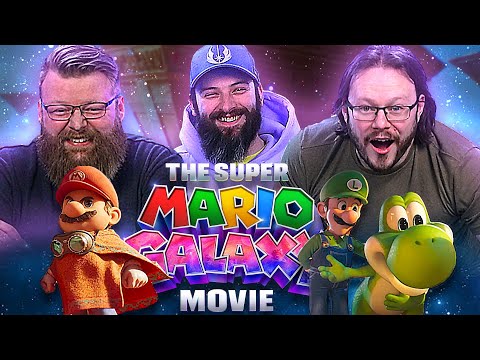 The Super Mario Galaxy Movie - Yoshi First Look REACTION!!